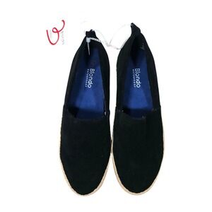Blondo NWT Bailey Waterproof Espadrille Slip On Loafer Sneaker - Size 7.5M
